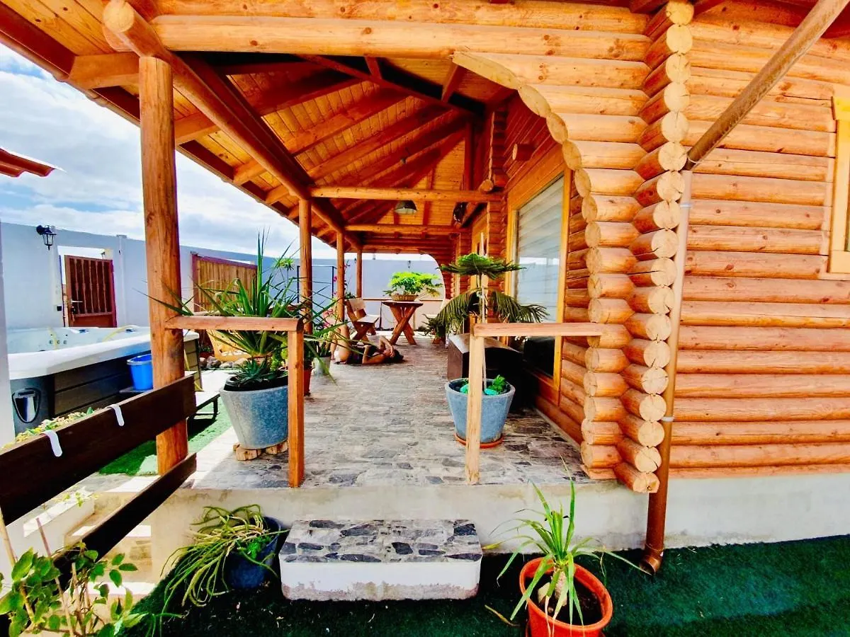 בית נופש הוילה לאס פאלמס דה גראן קנאריה Wild House ספרד